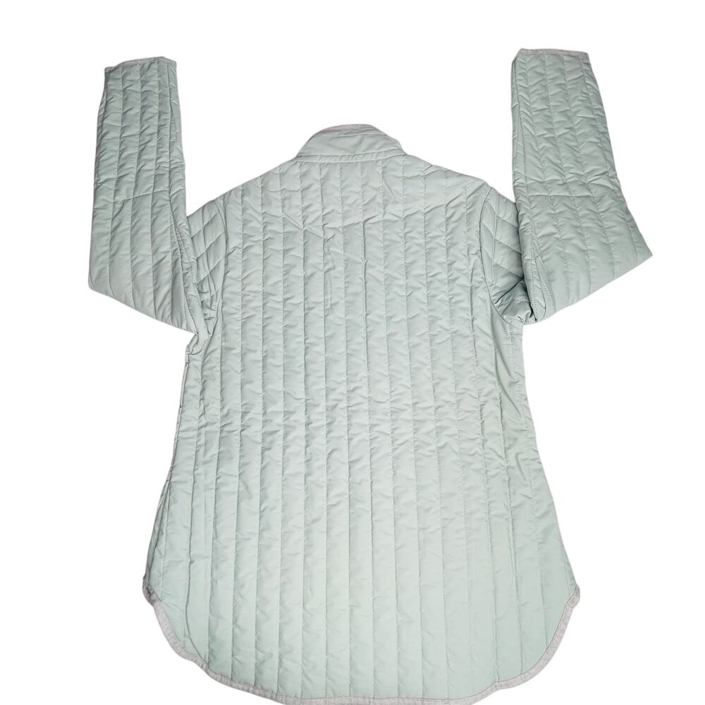 Peter Millar Pippin Quilted Travel Jacket Size Small Sage Fog Green New Golf - Picture 3 of 10